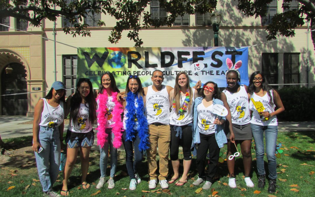 Fullerton College Students At WorldFest