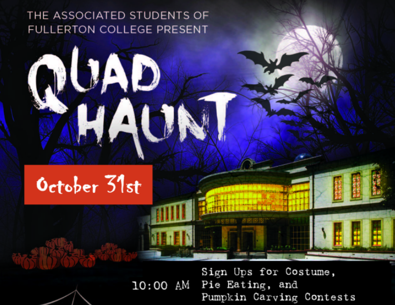 Associated Students Quad Haunt Event October 31