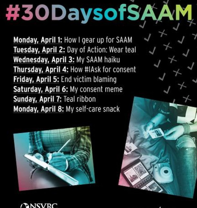 #30DaysofSAAM
