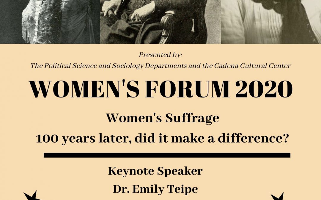 Women's Forum 2020