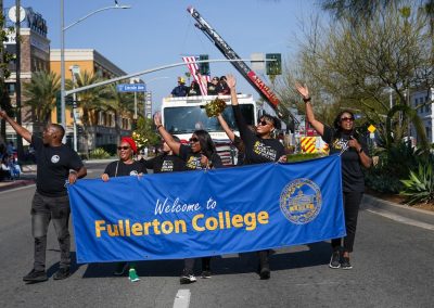 Black History Month parade